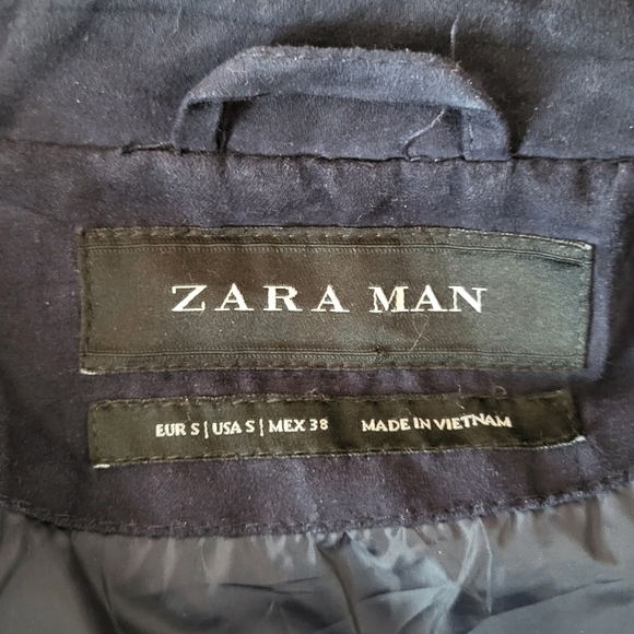Zara Man Zip-Up Jacket - Picture 5 of 5